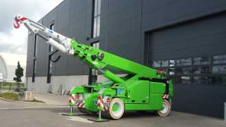 Used Forklift Truck JMG MC 250S ELEKTRO VIERRADFRONTSTAPLER (13048917)