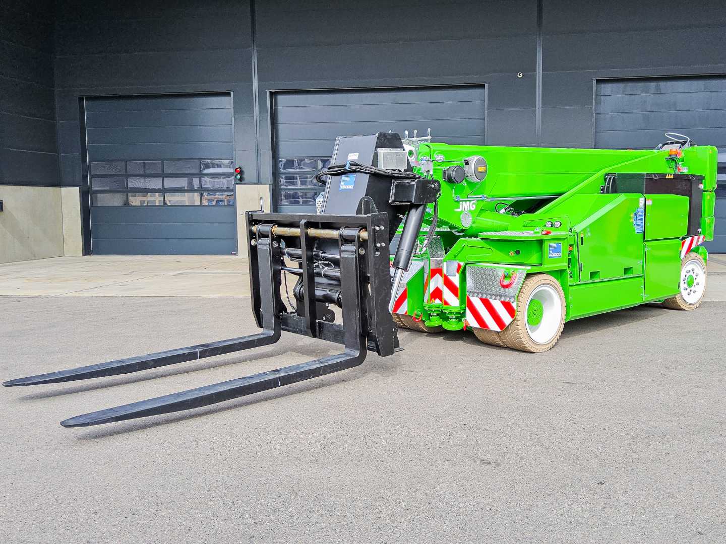 Used Forklift Truck JMG MC 400S ELEKTRO WEITERE (12947576)