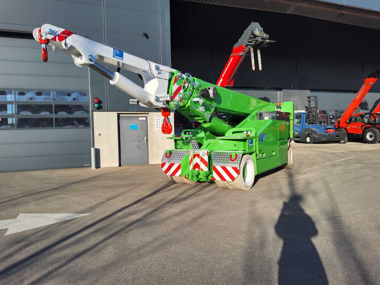 Used Forklift Truck JMG MC 400S ELEKTRO WEITERE (13028957)