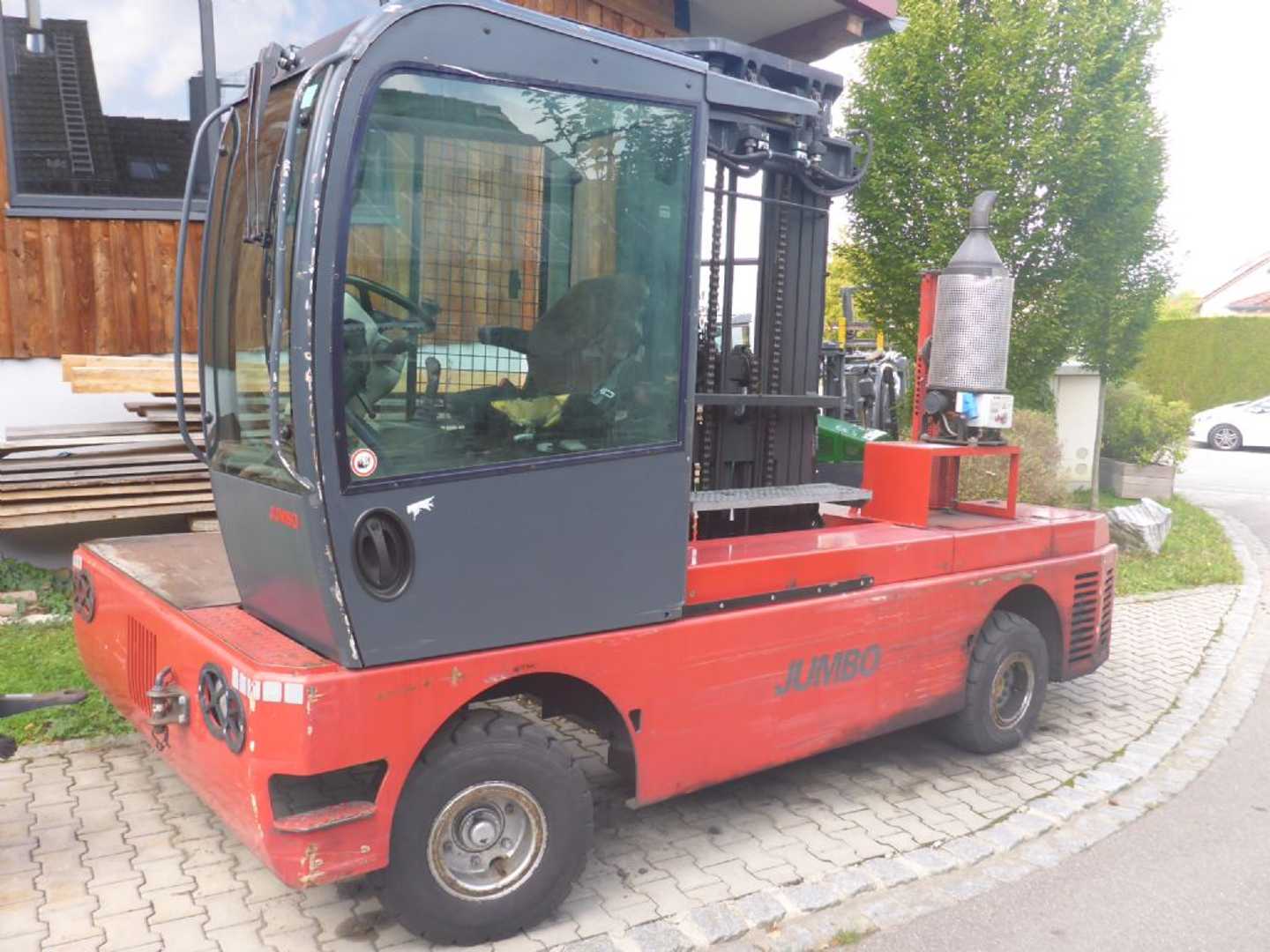 Used Forklift Truck JUMBO JDJN 40/14/60 TV WEITERE SEITENSTAPLER (13069060)