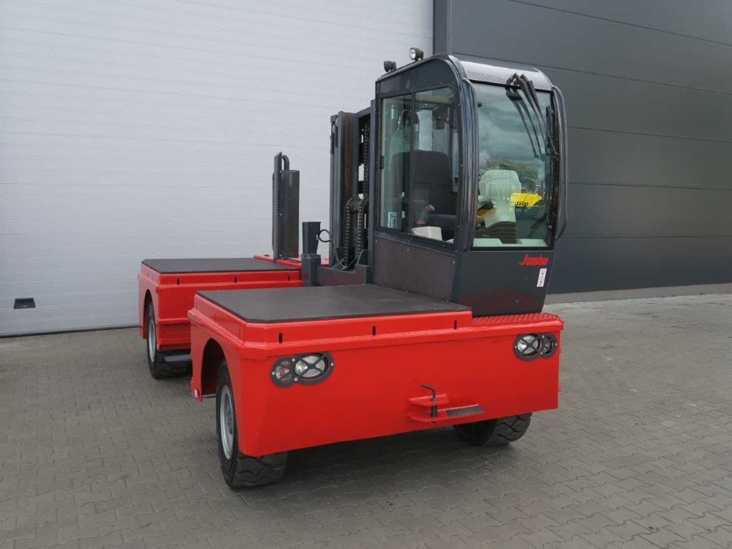 Used Forklift Truck JUMBO JDQ 70/14/50V DIESEL SEITENSTAPLER (12948582)