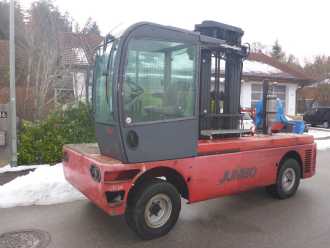 Used Forklift Truck JUMBO JDQ50/12/65 TV DIESEL SEITENSTAPLER (13019758) backdrop