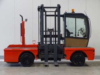 Used Forklift Truck JUMBO JDQN50/12/45V DIESEL SEITENSTAPLER (12990892)