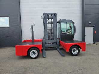 Used Forklift Truck JUMBO JGQN 50 - TRIPLEX - GAS GAS SEITENSTAPLER (12924354) backdrop