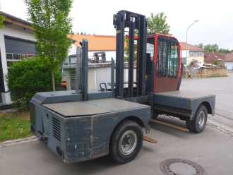 Used Forklift Truck JUMBO LQ50/12/45 DIESEL SEITENSTAPLER (13041450)