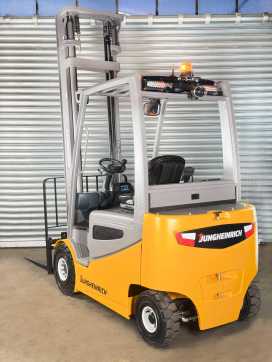Used Forklift Truck JUNGHEINRICH 27735 ELEKTRO VIERRADFRONTSTAPLER (12906135)