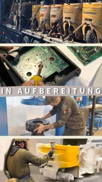 Used Forklift Truck JUNGHEINRICH 27735 ELEKTRO VIERRADFRONTSTAPLER (12906135)