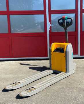 Used Forklift Truck JUNGHEINRICH AME15 ELEKTRO HOCHHUBWAGENDEICHSEL (13056635)