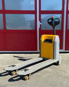 Used Forklift Truck JUNGHEINRICH AME15 ELEKTRO HOCHHUBWAGENDEICHSEL (13056635)