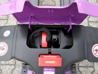 Used Forklift Truck JUNGHEINRICH AntOn PTL 1.5 mit Stützrädern - Neugerät! ELEKTRO NIEDERHUBWAGENDEICHSEL (13022488)
