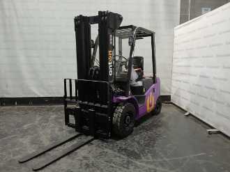 Used Forklift Truck JUNGHEINRICH CBH 2.5 LI SP GE 115 480 DZ ELEKTRO VIERRADFRONTSTAPLER (13075012)