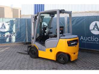 Used Forklift Truck JUNGHEINRICH DFG 316 DIESEL VIERRADFRONTSTAPLER (13062959)