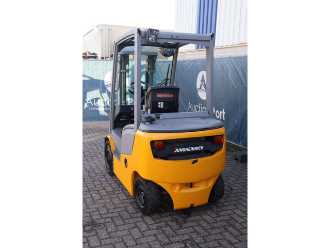 Used Forklift Truck JUNGHEINRICH DFG 316 DIESEL VIERRADFRONTSTAPLER (13062959)