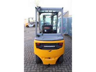 Used Forklift Truck JUNGHEINRICH DFG 316 DIESEL VIERRADFRONTSTAPLER (13062959)