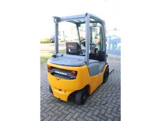 Used Forklift Truck JUNGHEINRICH DFG 316 DIESEL VIERRADFRONTSTAPLER (13062959)