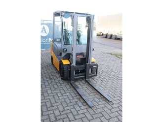 Used Forklift Truck JUNGHEINRICH DFG 316 DIESEL VIERRADFRONTSTAPLER (13062959)