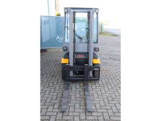Used Forklift Truck JUNGHEINRICH DFG 316 DIESEL VIERRADFRONTSTAPLER (13062959)