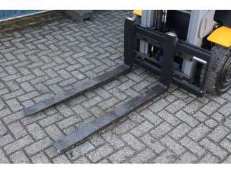 Used Forklift Truck JUNGHEINRICH DFG 316 DIESEL VIERRADFRONTSTAPLER (13062959)