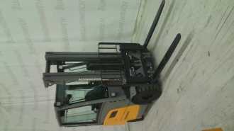 Used Forklift Truck JUNGHEINRICH DFG 316s DIESEL VIERRADFRONTSTAPLER (13068671) backdrop