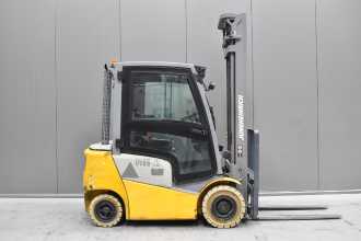 Used Forklift Truck JUNGHEINRICH DFG 320 /59121/ DIESEL VIERRADFRONTSTAPLER (13075033)