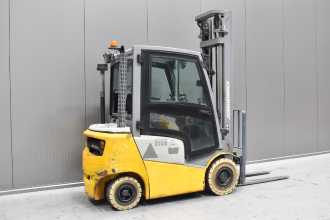 Used Forklift Truck JUNGHEINRICH DFG 320 /59121/ DIESEL VIERRADFRONTSTAPLER (13075033)