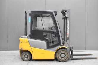 Used Forklift Truck JUNGHEINRICH DFG 320 /59250/ DIESEL VIERRADFRONTSTAPLER (13075571)