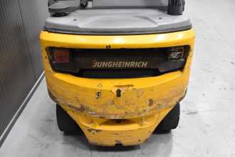 Used Forklift Truck JUNGHEINRICH DFG 320 /59250/ DIESEL VIERRADFRONTSTAPLER (13075571)