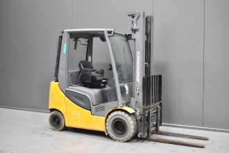 Used Forklift Truck JUNGHEINRICH DFG 320 s /57477/ DIESEL VIERRADFRONTSTAPLER (13031796) backdrop