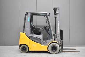 Used Forklift Truck JUNGHEINRICH DFG 320 s /57477/ DIESEL VIERRADFRONTSTAPLER (13031796)