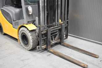 Used Forklift Truck JUNGHEINRICH DFG 320 s /57477/ DIESEL VIERRADFRONTSTAPLER (13031796)