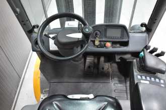 Used Forklift Truck JUNGHEINRICH DFG 320 s /57477/ DIESEL VIERRADFRONTSTAPLER (13031796)