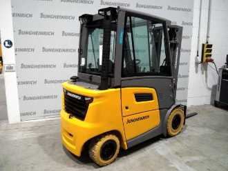 Used Forklift Truck JUNGHEINRICH DFG 320s DP GE 115-464 DZ DIESEL VIERRADFRONTSTAPLER (13033784)