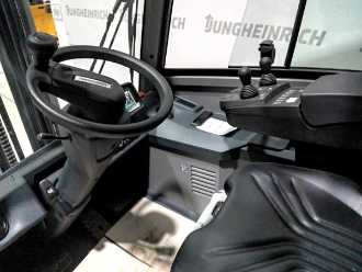 Used Forklift Truck JUNGHEINRICH DFG 320s DP GE 115-464 DZ DIESEL VIERRADFRONTSTAPLER (13033784)