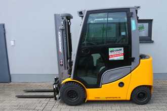 Used Forklift Truck JUNGHEINRICH DFG 320s G+E 115-310ZZ DIESEL VIERRADFRONTSTAPLER (13035595)
