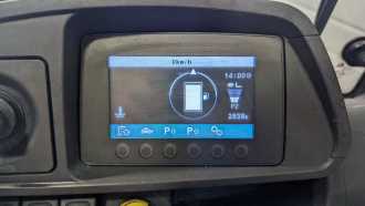Used Forklift Truck JUNGHEINRICH DFG 320s GE-330ZZ DIESEL VIERRADFRONTSTAPLER (13054590)