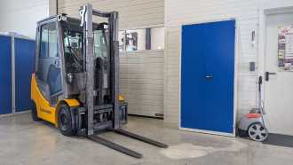 Used Forklift Truck JUNGHEINRICH DFG 320s GE-330ZZ DIESEL VIERRADFRONTSTAPLER (13056137)