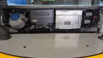Used Forklift Truck JUNGHEINRICH DFG 320s GE-330ZZ DIESEL VIERRADFRONTSTAPLER (13059019)