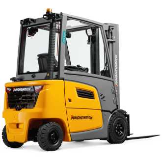 Used Forklift Truck JUNGHEINRICH DFG 320s SP G+E 440 DZ DIESEL VIERRADFRONTSTAPLER (13060162) backdrop