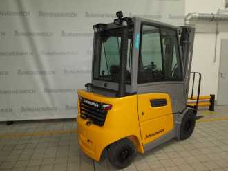 Used Forklift Truck JUNGHEINRICH DFG 320s SP GE 115-500 DZ DIESEL VIERRADFRONTSTAPLER (13043161)