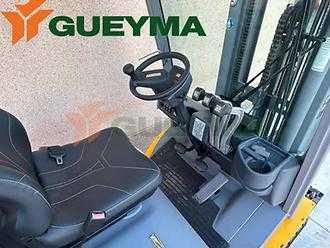 Used Forklift Truck JUNGHEINRICH DFG-425 DIESEL VIERRADFRONTSTAPLER (13067676)