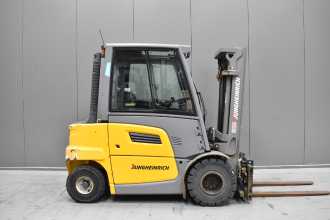 Used Forklift Truck JUNGHEINRICH DFG 425 s /58927/ DIESEL VIERRADFRONTSTAPLER (13070618)