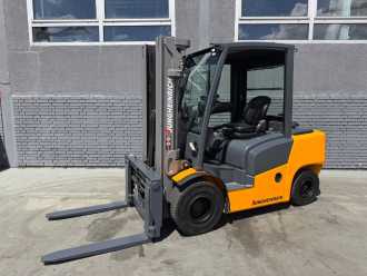 Used Forklift Truck JUNGHEINRICH DFG 430 Baujahr 2015 / Stunden 10680 HH 3700 DIESEL VIERRADFRONTSTAPLER (13053472)