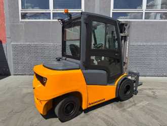 Used Forklift Truck JUNGHEINRICH DFG 430 Baujahr 2015 / Stunden 10680 HH 3700 DIESEL VIERRADFRONTSTAPLER (13053472)