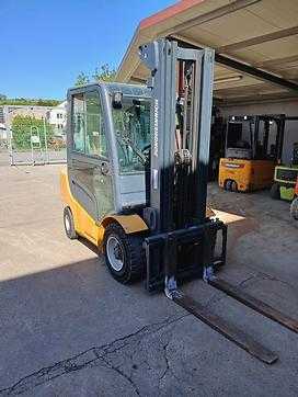 Used Forklift Truck JUNGHEINRICH DFG 430 Bj. 2005 DIESEL VIERRADFRONTSTAPLER (13045693)