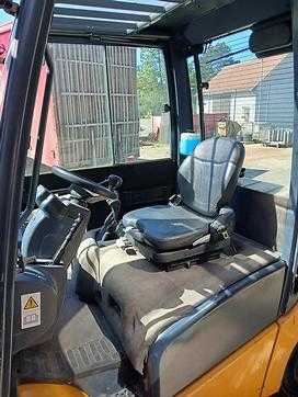 Used Forklift Truck JUNGHEINRICH DFG 430 Bj. 2005 DIESEL VIERRADFRONTSTAPLER (13045693)