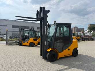 Used Forklift Truck JUNGHEINRICH DFG 430s Baujahr 2014/ Stunden 11330 HH 6500 DIESEL VIERRADFRONTSTAPLER (13051807)