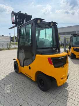 Used Forklift Truck JUNGHEINRICH DFG 430s Baujahr 2014/ Stunden 11330 HH 6500 DIESEL VIERRADFRONTSTAPLER (13051807)