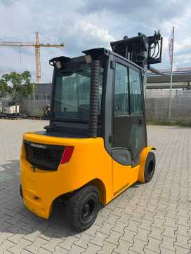 Used Forklift Truck JUNGHEINRICH DFG 430s Baujahr 2014/ Stunden 11330 HH 6500 DIESEL VIERRADFRONTSTAPLER (13051807)
