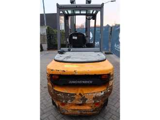 Used Forklift Truck JUNGHEINRICH DFG 435 DIESEL VIERRADFRONTSTAPLER (13010902)