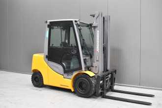 Used Forklift Truck JUNGHEINRICH DFG 435s /57191/ DIESEL VIERRADFRONTSTAPLER (13020638) backdrop